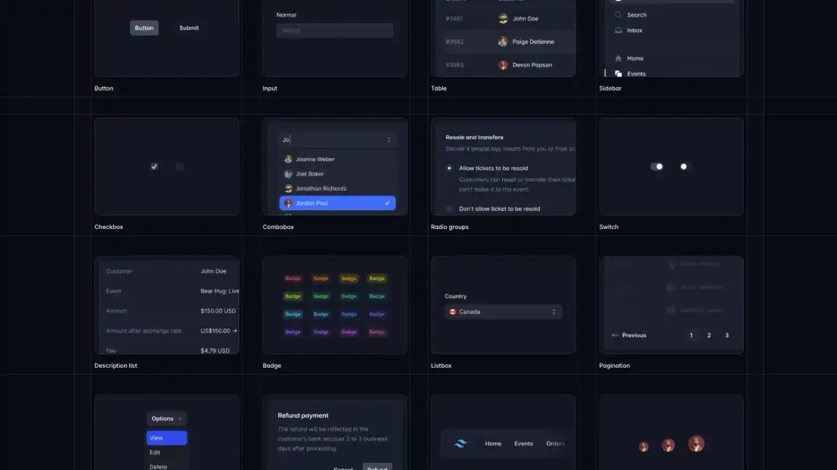 UI-Components & Design-System - Professionelle Interface-Bibliothek